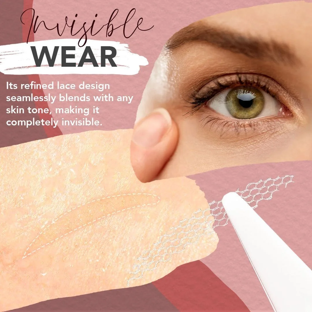 Ultra-Thin Invisible Double Eyelid Strips - Image 9