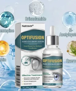 OptiFusion Nano Eye Drops Serum