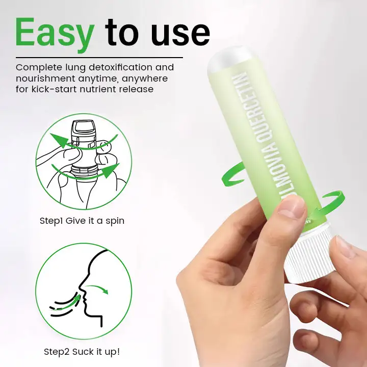 Pulmovia Quercetin Lung Detox Inhaler - Image 7