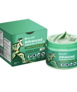 Advanced Magnesium & Emu Oil Massage Pain Relief Cream