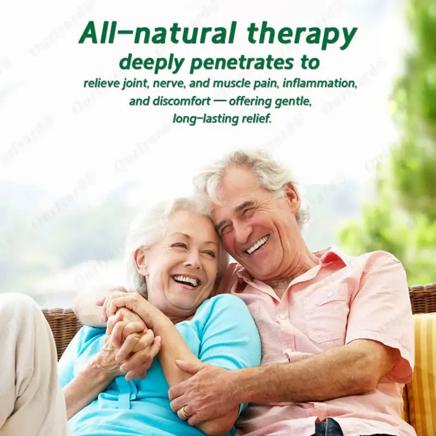 Advanced Magnesium & Emu Oil Massage Pain Relief Cream - Image 2