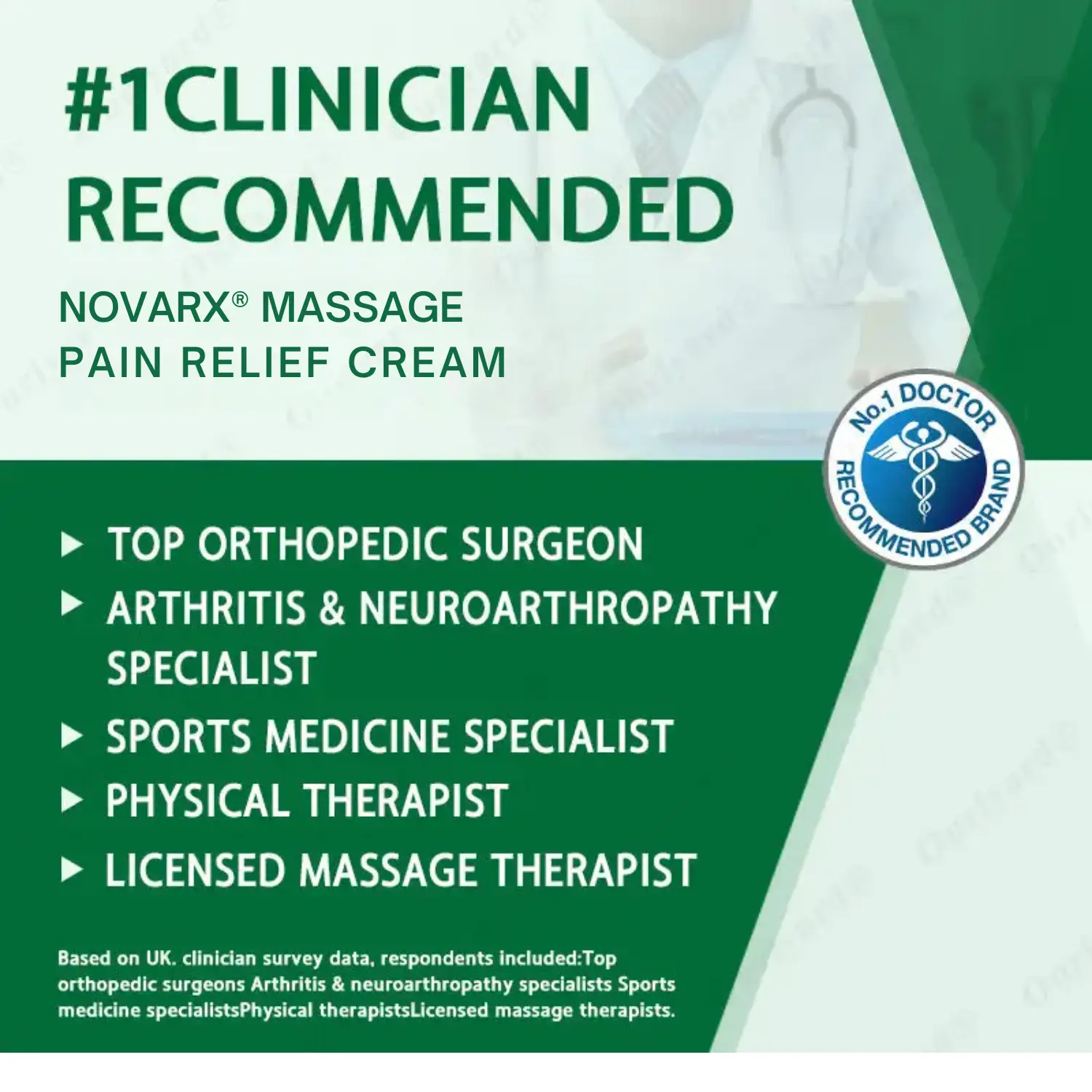 Advanced Magnesium & Emu Oil Massage Pain Relief Cream - Image 3