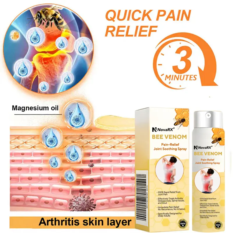 Bee Venom Pain-Relief Joint Soothing Spray - Image 11