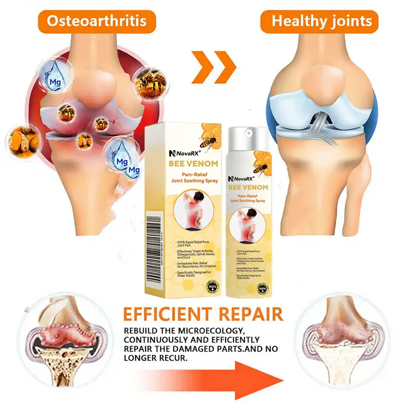 Bee Venom Pain-Relief Joint Soothing Spray - Image 12