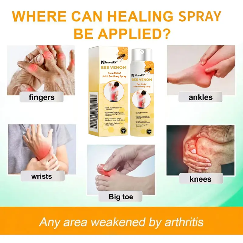 Bee Venom Pain-Relief Joint Soothing Spray - Image 17