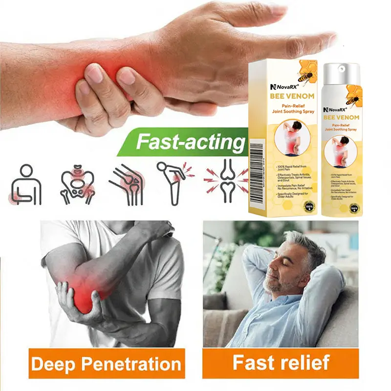 Bee Venom Pain-Relief Joint Soothing Spray - Image 18