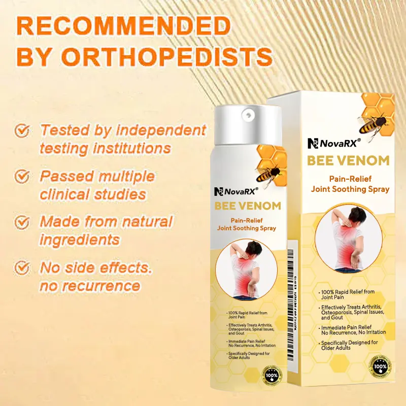 Bee Venom Pain-Relief Joint Soothing Spray - Image 20