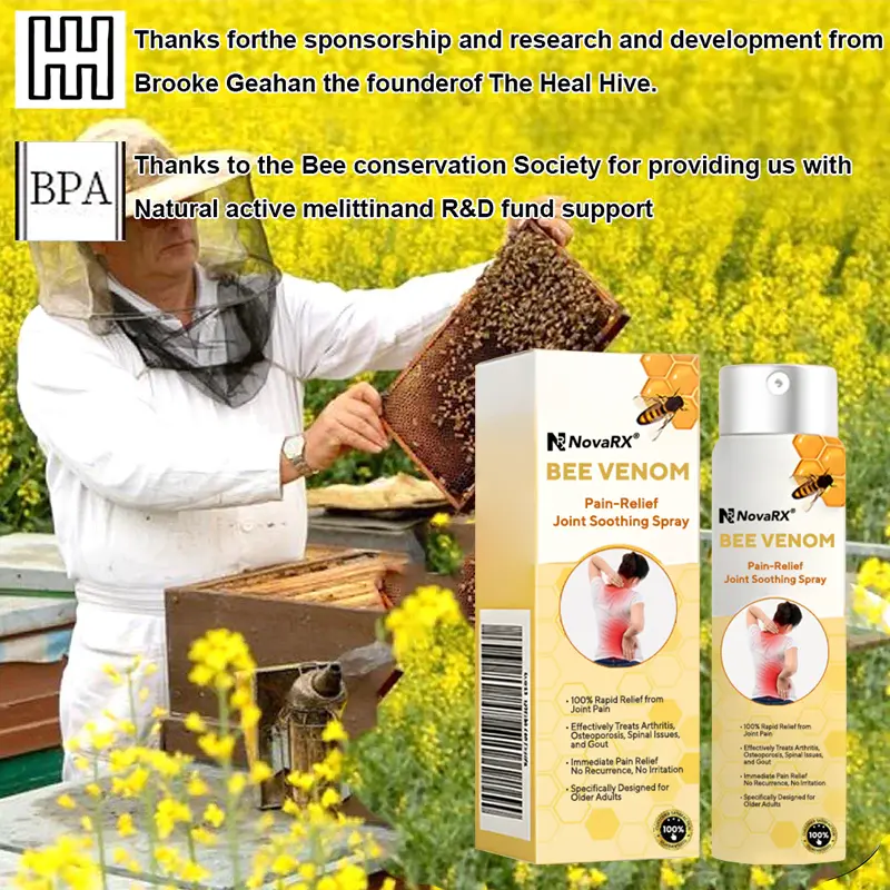 Bee Venom Pain-Relief Joint Soothing Spray - Image 22