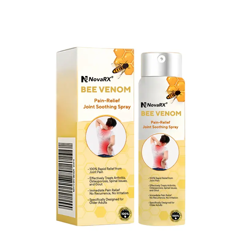 Bee Venom Pain-Relief Joint Soothing Spray - Image 24