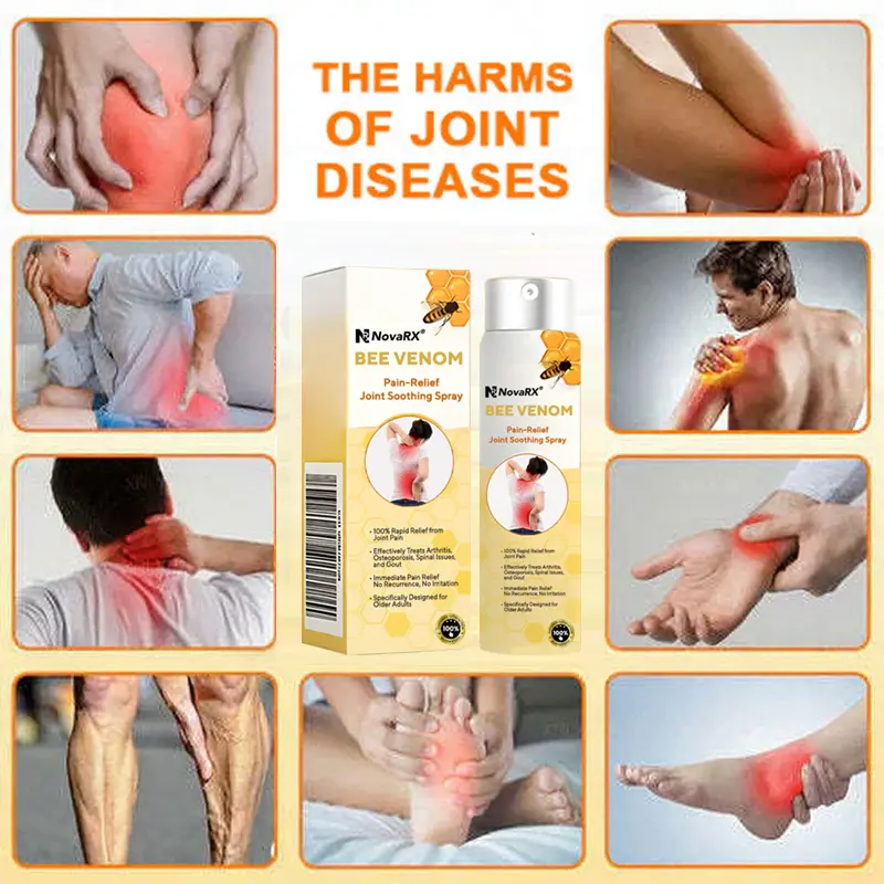 Bee Venom Pain-Relief Joint Soothing Spray - Image 8