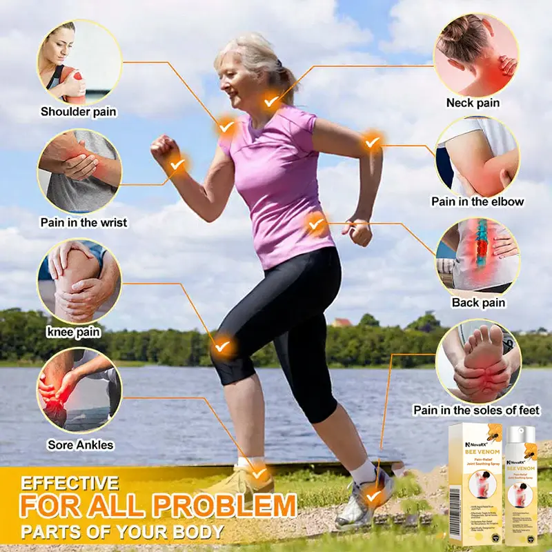 Bee Venom Pain-Relief Joint Soothing Spray - Image 9