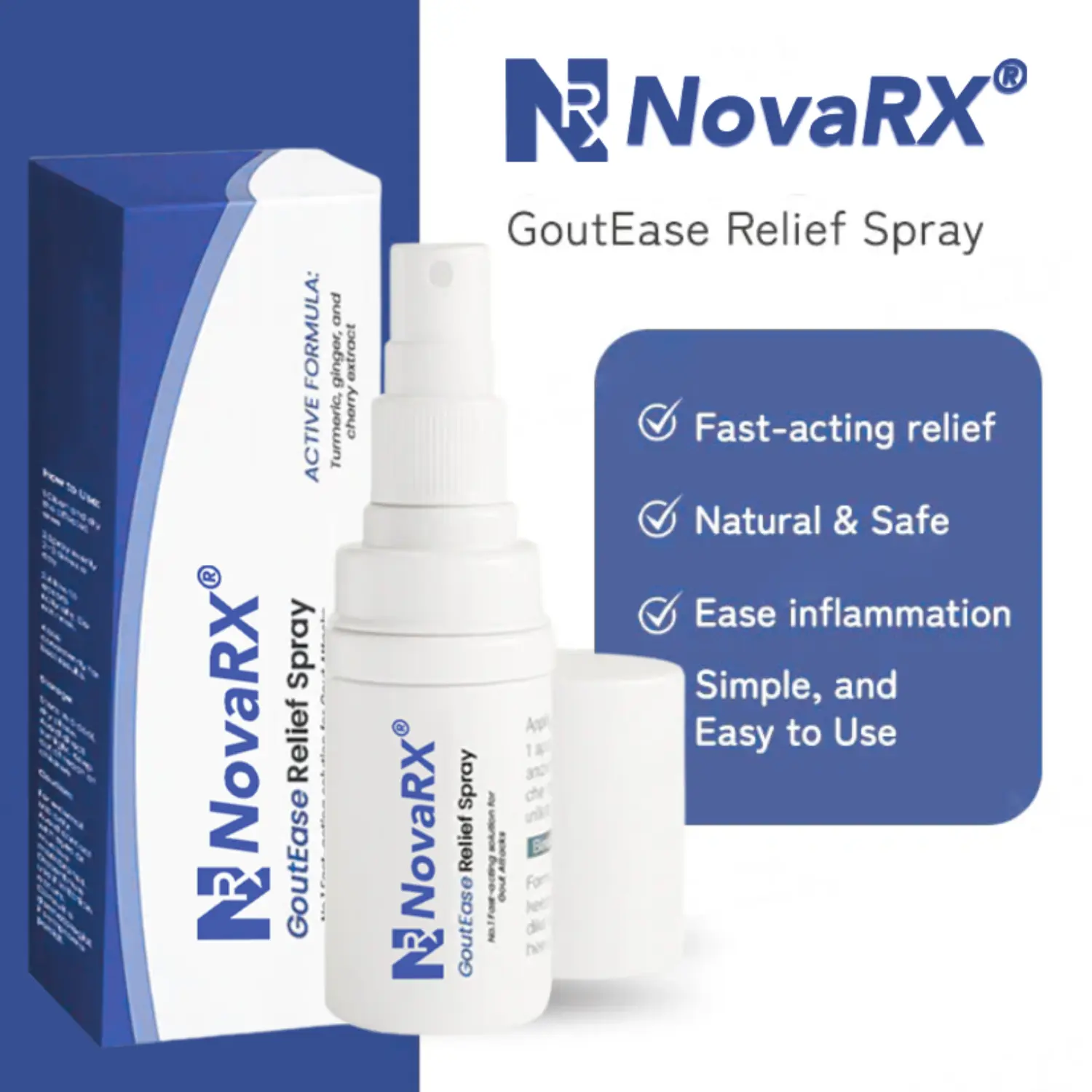 GoutEase Relief Spray - Image 2