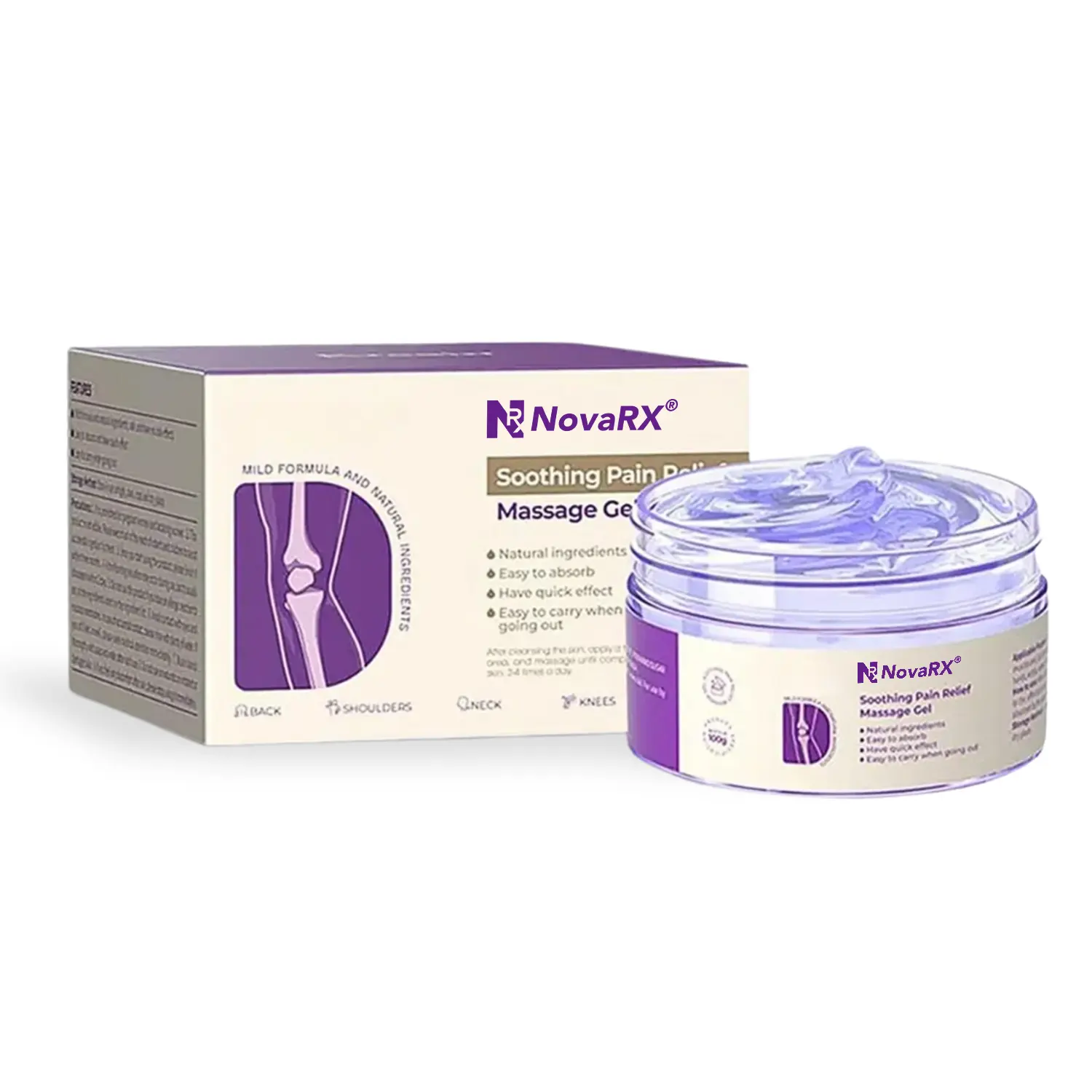 Turmeric & Emu Oil Arthritis Soothing Pain Relief Gel