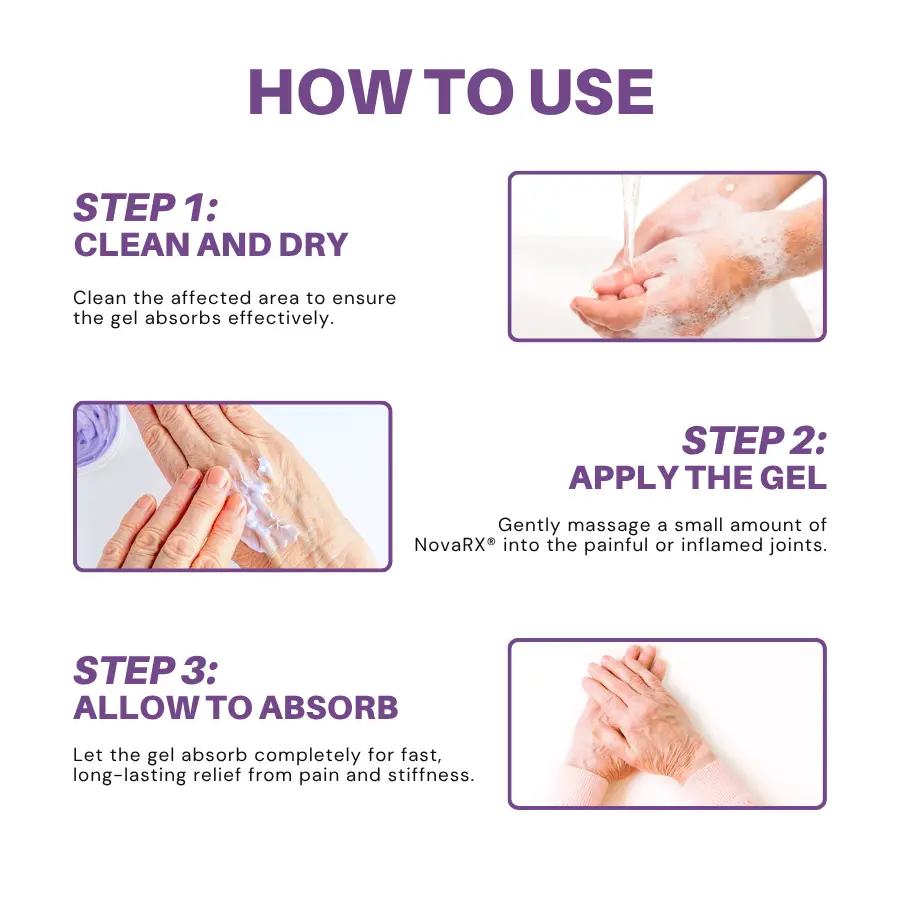 Turmeric & Emu Oil Arthritis Soothing Pain Relief Gel - Image 6