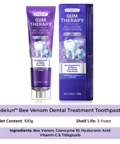 Bee Venom Dental Treatment Toothpaste