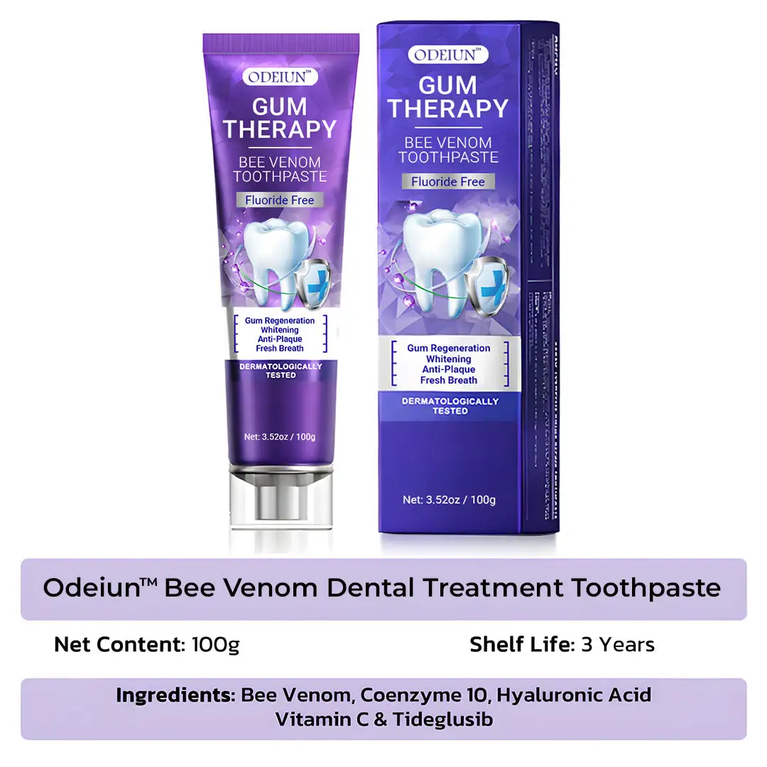 Bee Venom Dental Treatment Toothpaste - Image 12