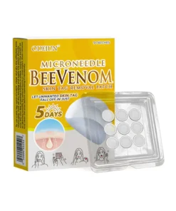 Bee Venom Microneedle Patch