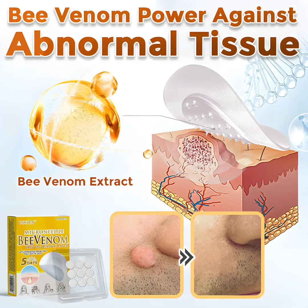 Bee Venom Microneedle Patch - Image 5
