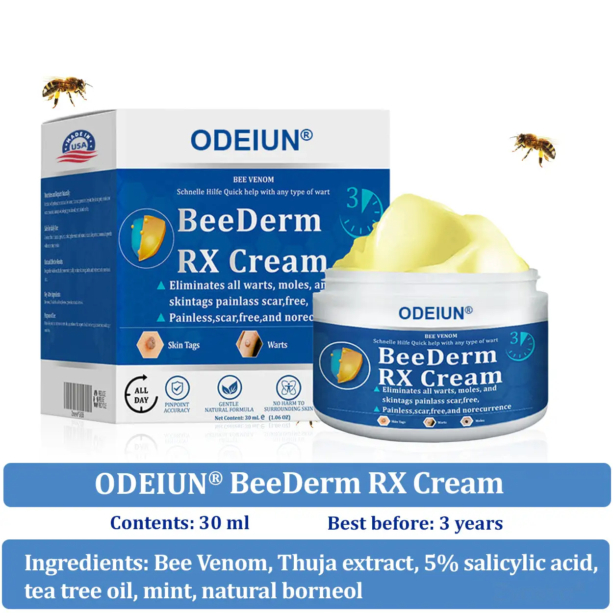 BeeDerm RX Cream - Image 9