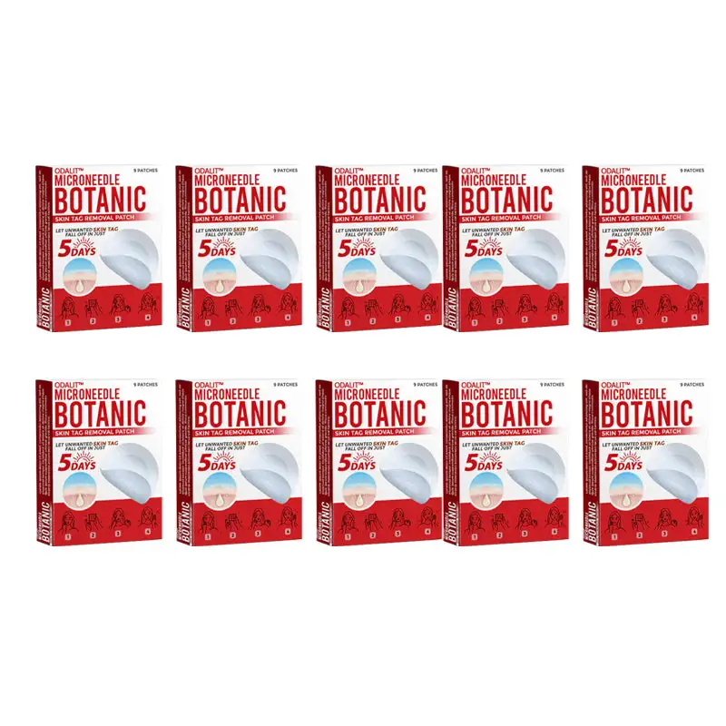 MicroNeedle Botanic Skin Tag Removal Patch - Image 10