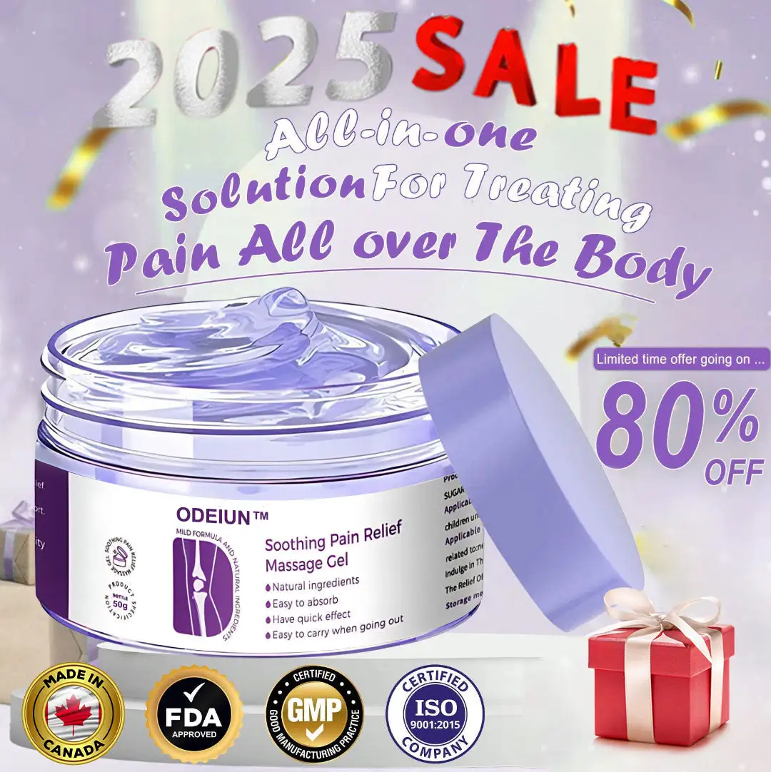 Turmeric & Emu Oil Arthritis Soothing Pain Relief Massage Gel