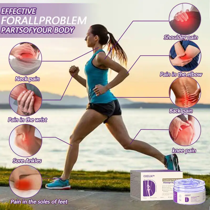 Turmeric & Emu Oil Arthritis Soothing Pain Relief Massage Gel - Image 13