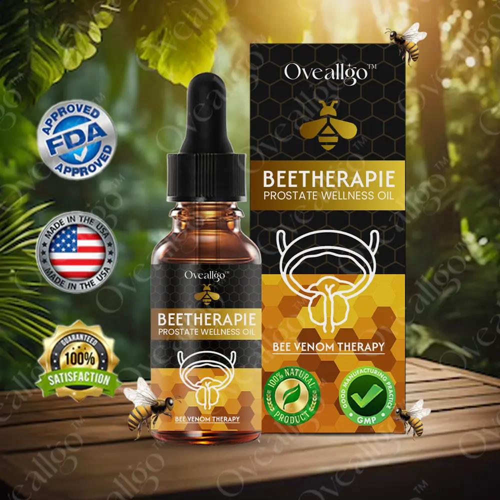 BeeTherapie Treatment Oil For Prostate Wellness