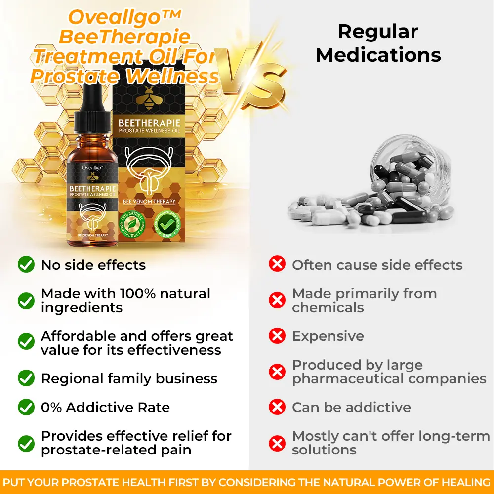 BeeTherapie Treatment Oil For Prostate Wellness - Image 3