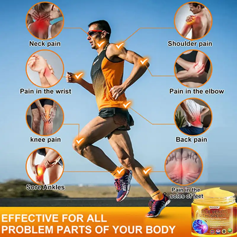 BEE VENOM LITHOSPERMUM Pain-Relief Bone Healing Cream - Image 9