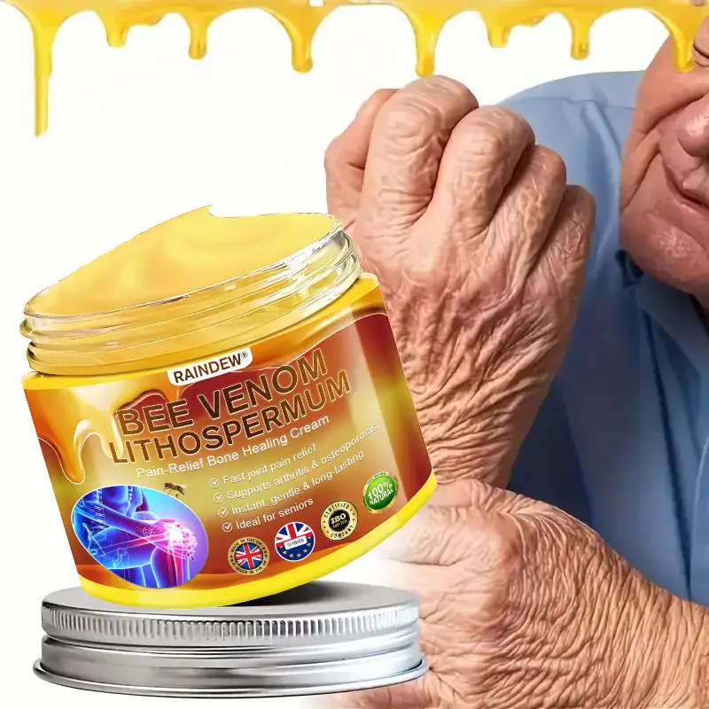 BEE VENOM LITHOSPERMUM Pain-Relief Bone Healing Cream - Image 2