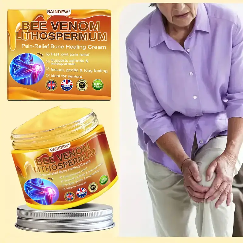 BEE VENOM LITHOSPERMUM Pain-Relief Bone Healing Cream - Image 3