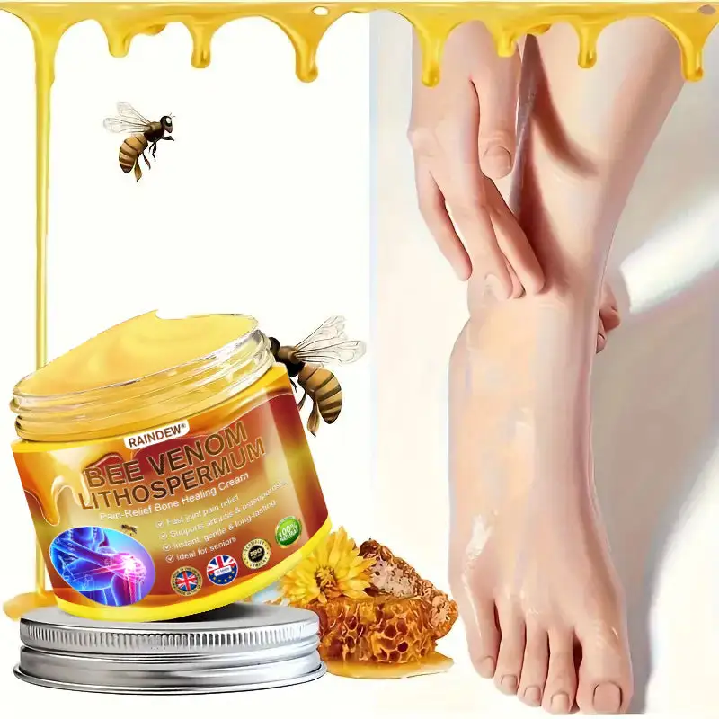 BEE VENOM LITHOSPERMUM Pain-Relief Bone Healing Cream - Image 4