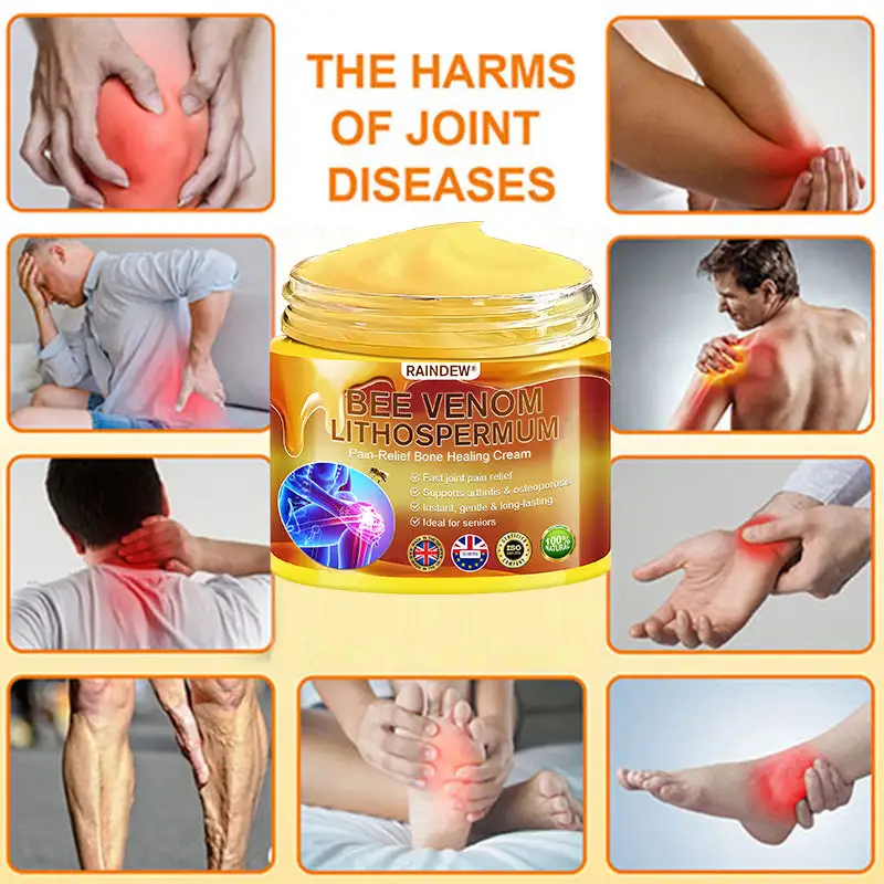 BEE VENOM LITHOSPERMUM Pain-Relief Bone Healing Cream - Image 5