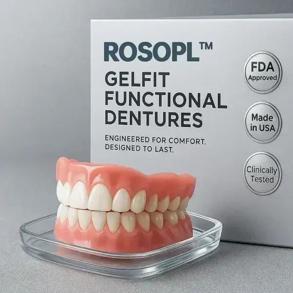 GelFit Functional Dentures - Image 2