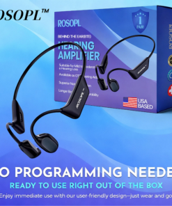 ROSOPL Medline Bluetooth Rechargeable OTC Hearing Aids