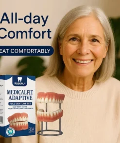 – 𝐌𝐞𝐝𝐢𝐜𝐚𝐥𝐅𝐢𝐭 𝐀𝐝𝐚𝐩𝐭𝐢𝐯𝐞 𝐃𝐞𝐧𝐭𝐮𝐫𝐞𝐬