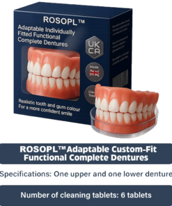 Adaptable Custom-Fit Functional Complete Dentures
