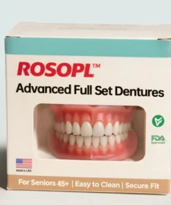 Advanced Full Set Dentures