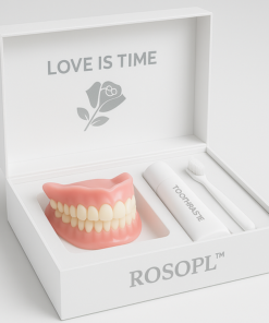 Custom-Fit Full Functional Dentures