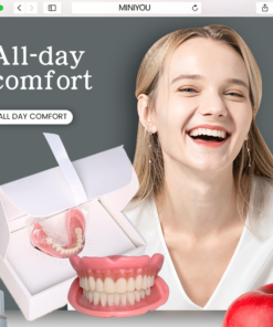 Grade Functional Thickened Dentures