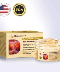 Turmeric and Emu Oil Skin Antibacterial Gel