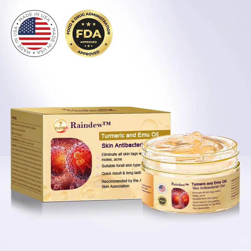 Turmeric and Emu Oil Skin Antibacterial Gel