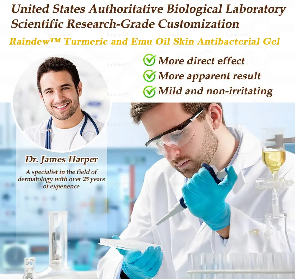 Turmeric and Emu Oil Skin Antibacterial Gel - Image 11