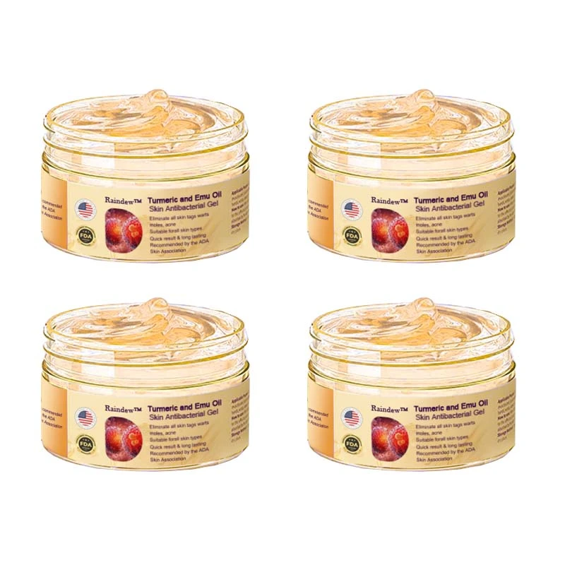 Turmeric and Emu Oil Skin Antibacterial Gel - Image 14