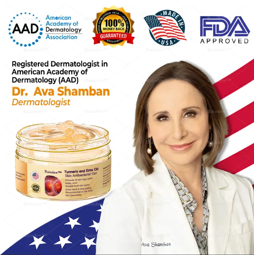 Turmeric and Emu Oil Skin Antibacterial Gel - Image 7