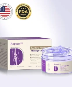 Turmeric & Emu Oil Arthritis Soothing Pain Relief Massage Gel