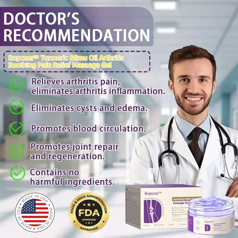 Turmeric & Emu Oil Arthritis Soothing Pain Relief Massage Gel - Image 2