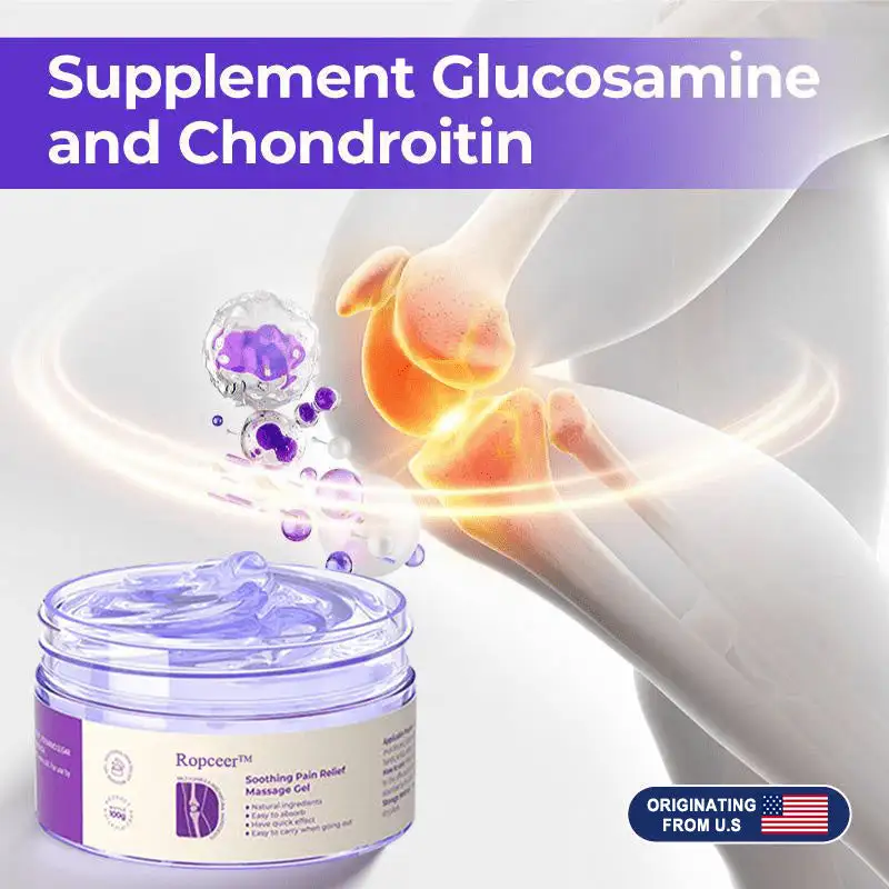 Turmeric & Emu Oil Arthritis Soothing Pain Relief Massage Gel - Image 4