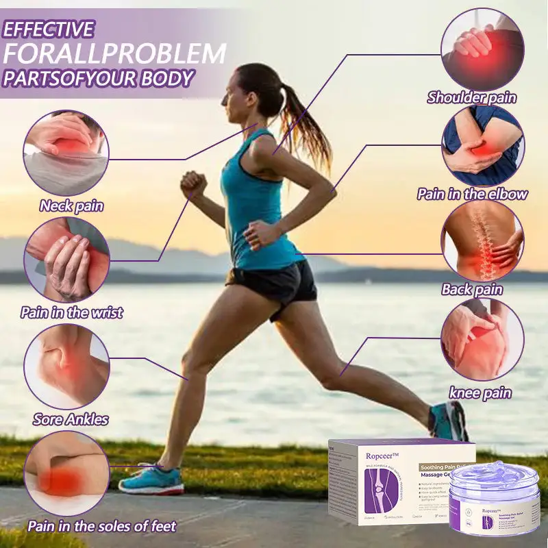 Turmeric & Emu Oil Arthritis Soothing Pain Relief Massage Gel - Image 8