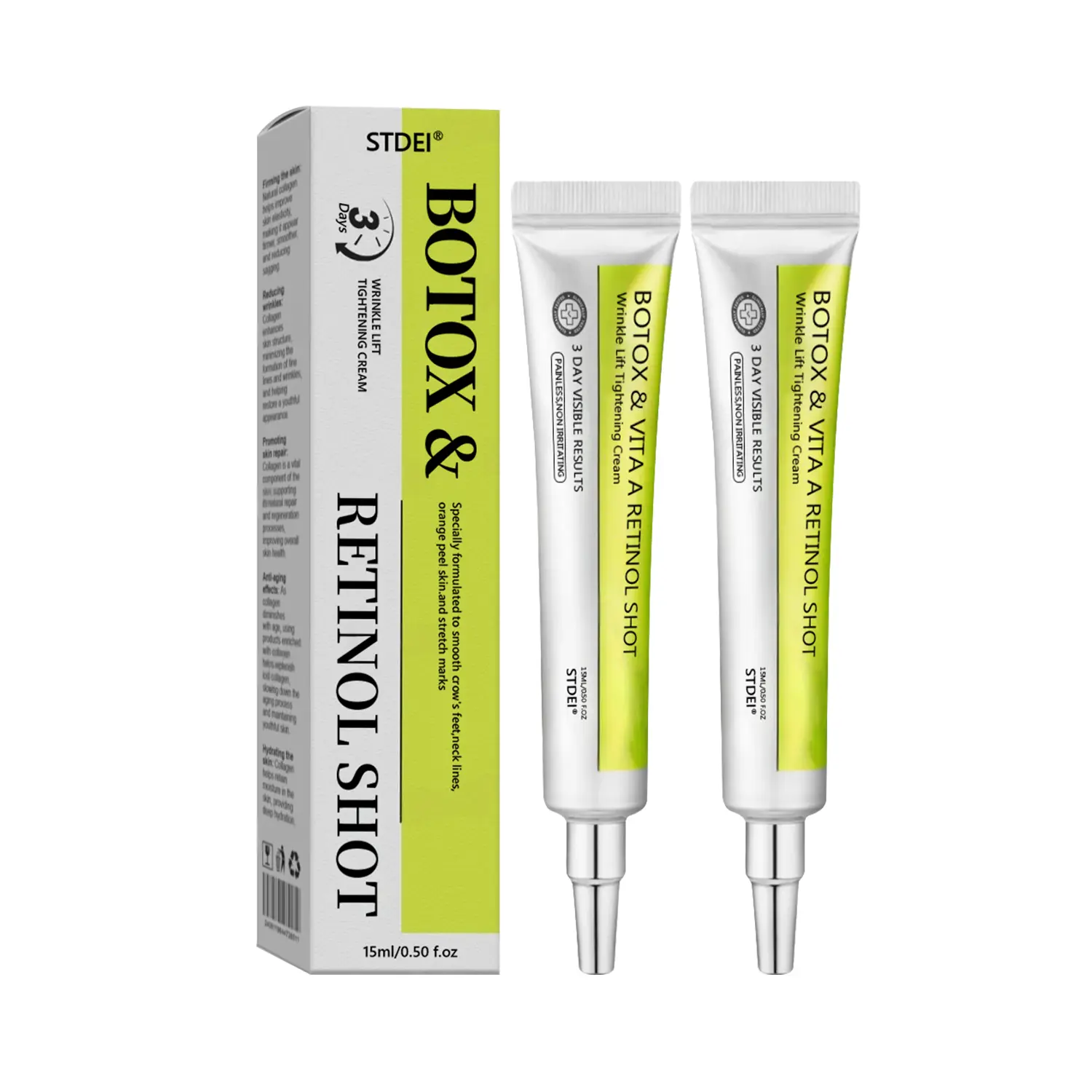 BOTOX & VITA A RETINOL SHOT Wrinkle Lift Tightening Cream